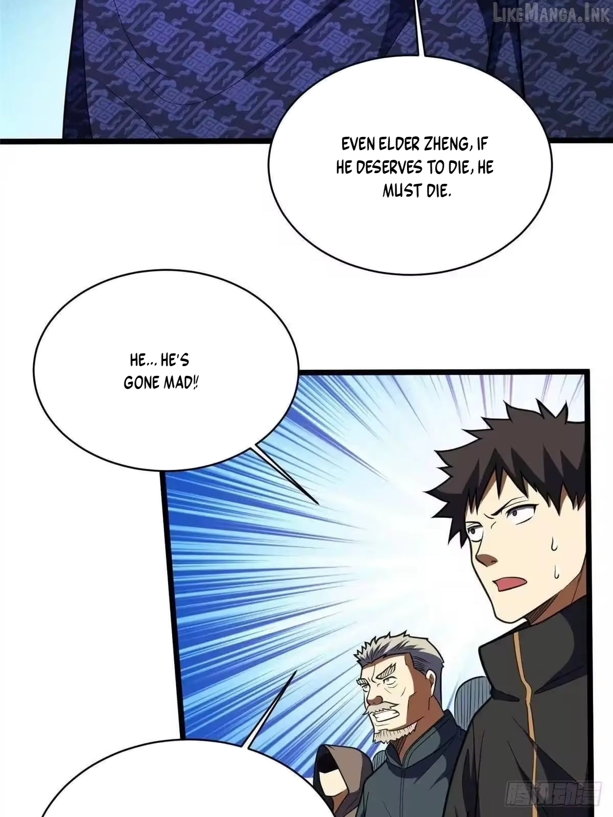 Divine Urban God Chapter 340  - page 7